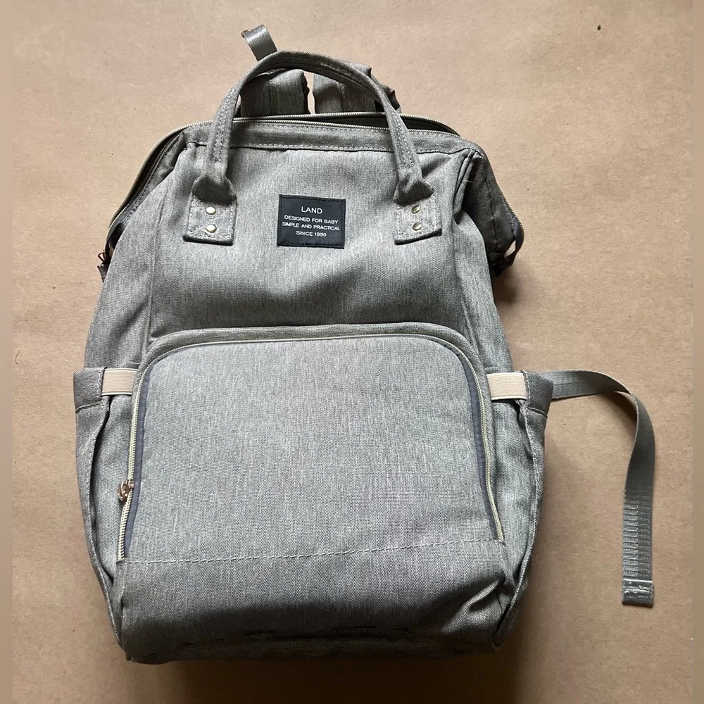 Land diaper bag backpack